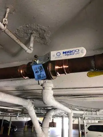 Copper pipe repair and valve work for Gas Leak Detection in Conestoga