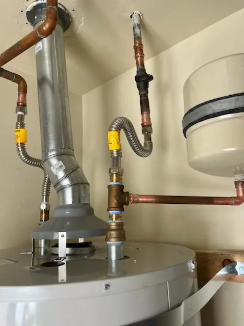 Water heater installation and plumbing repair in Conestoga